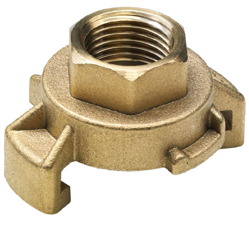 Express Female Thread Coupling - Brass