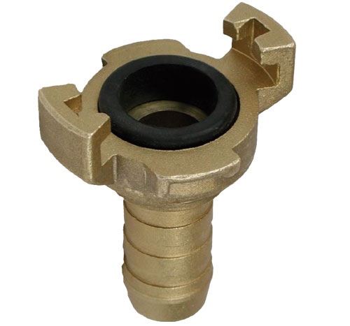 Express Hose Coupling - Brass